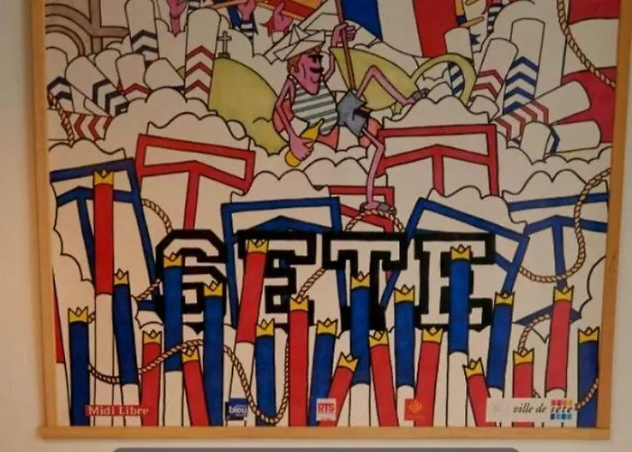 Appartamento Bel Centre Sète